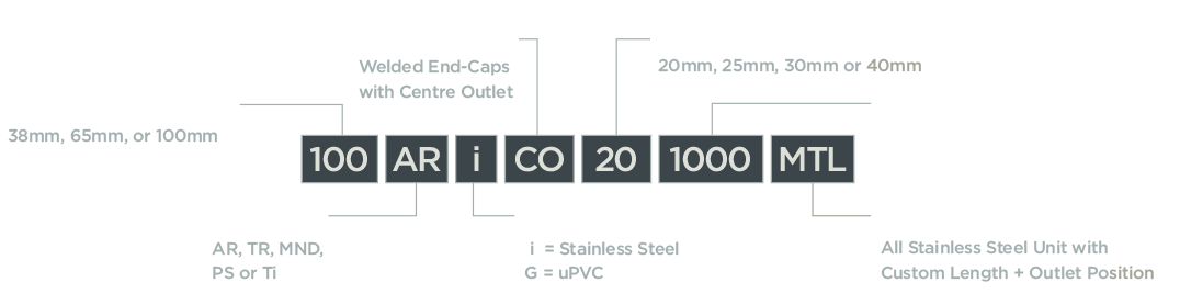 Stormtech Product Codes