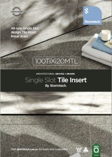 Stormtech Single Slot Tile Insert