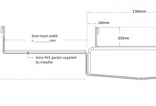 130SDTDiS Threshold with Sill