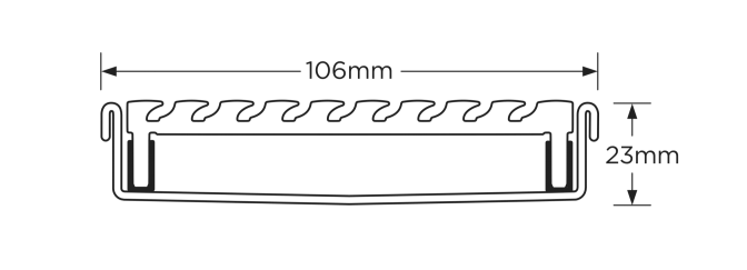 100AAiCO20-BG Linear Drain