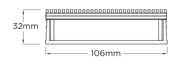 100ARG30 Linear Drain