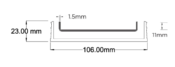 100TiGBL20 Tile Insert Drain