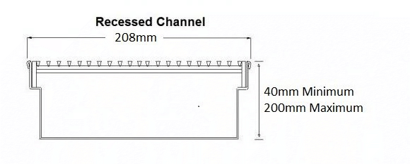 200Custom-304-C Linear Drain