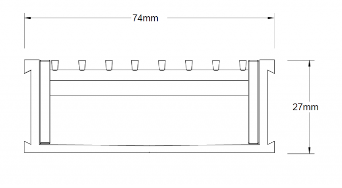 65TRG25 Linear Drain