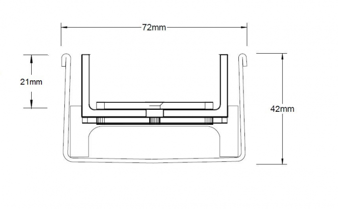 65Tii40 Tile Insert Drain