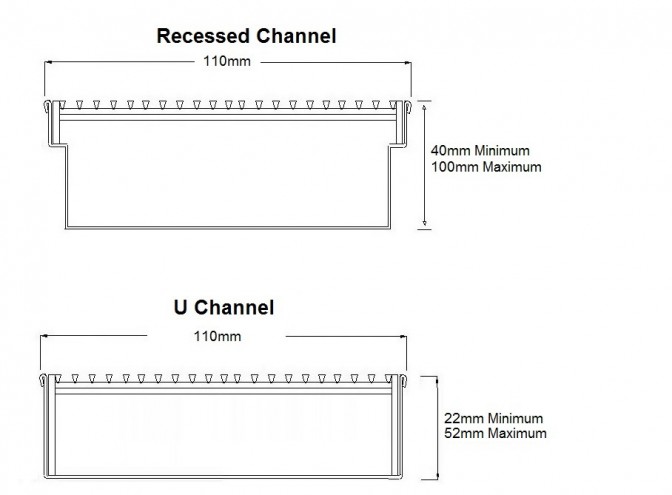 125Custom-304-A Linear Drain