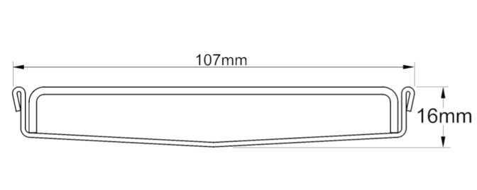 100MNDi12MTL Linear Drain