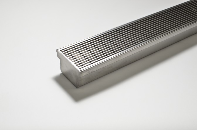 100Custom-304-C Linear Drain