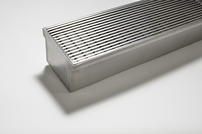 150Custom-316-B Linear Drain